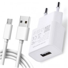 USB 5A AC ADAPTER WHITE + MICRO-USB CABLE